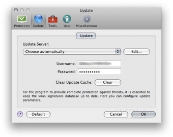 ESET Cybersecurity Mac OS X
